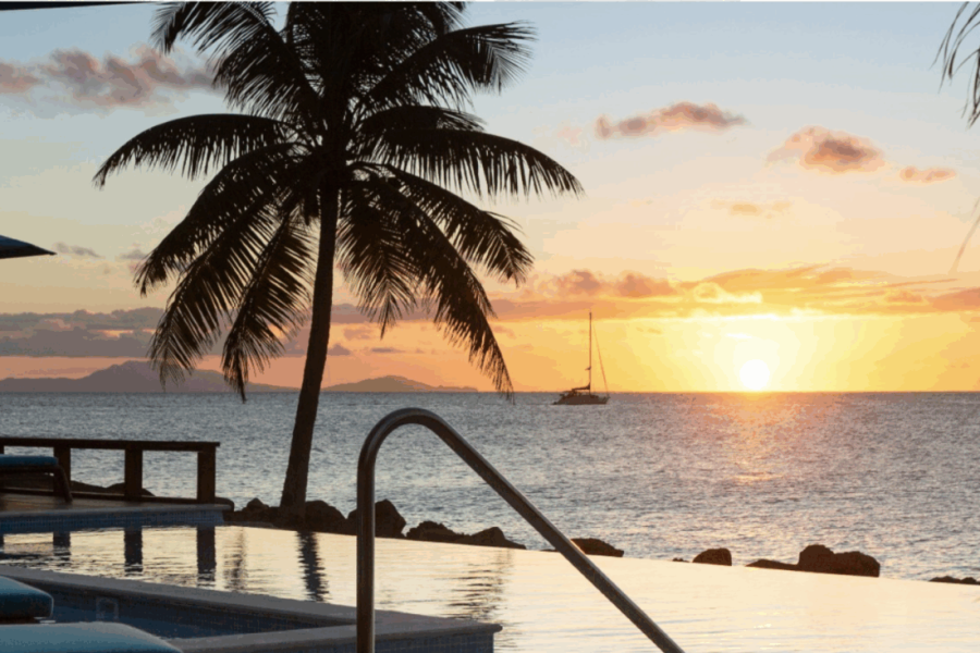 Curtain Bluff